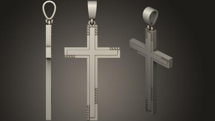 Crosses (KRS_0220) 3D model for CNC machine